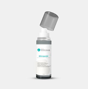 Minoxidil com Trichofoam - Espuma para Crescimento Cabelo e Barba : 100ml