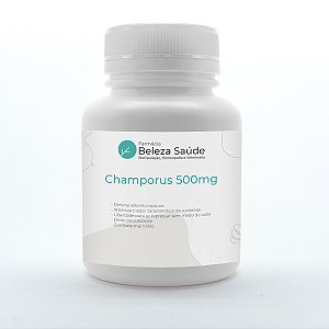 Champorus 500mg : Combate aos Maus Odores Corporais - 120 doses