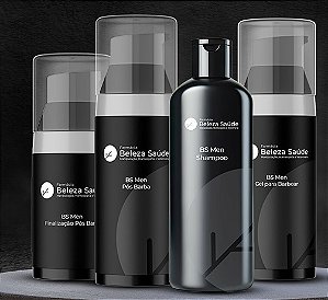 Kit Barba e Cabelo BS Men