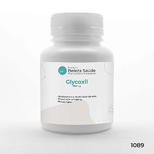 Glycoxil 100mg Antienvelhecimento e Diminui Rugas