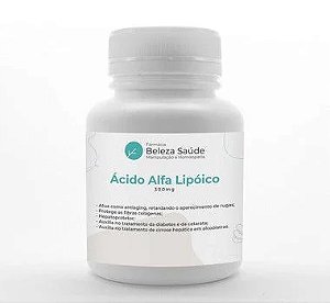 Ácido Alfa Lipóico 300mg