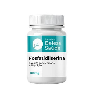 Fosfatidilserina 100mg