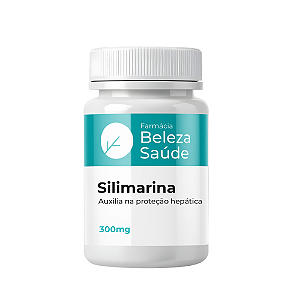 Silimarina 300mg Hepatoprotetor