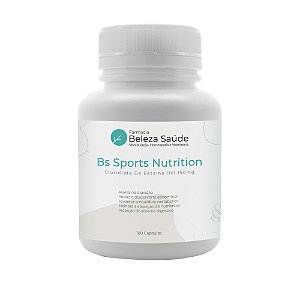 Bs Sports Nutrition Cloridrato De Betaina Hcl 150mg 180 Caps