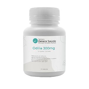 Odilia 300mg - Único Original Galena 30 Cápsulas