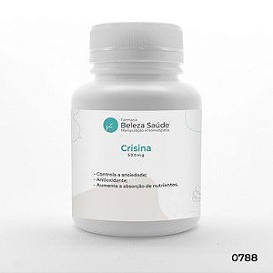 Crisina 500mg : Ativo para Saúde Corporal