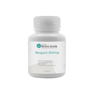 Bergavit 300mg : 60 Cápsulas
