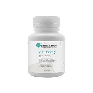 Fo Ti ( He Shou Wu ) 130mg : 60 Cápsulas