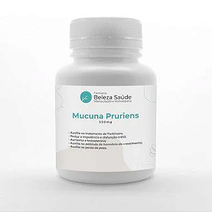 Mucuna Pruriens 500mg - Estimulante