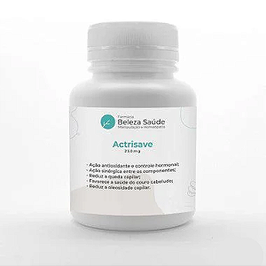 Actrisave 250mg Queda de Cabelos e Saude Capilar