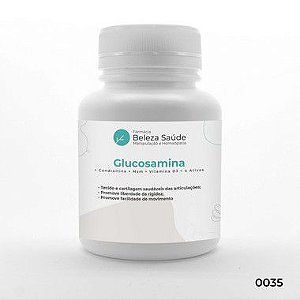 Mais Forte que Osteo Bi-flex ( Glucosamina + Condroitina + Msm + Vitamina D3 + 4 Ativos ) : Artrite, Artrose e Dores