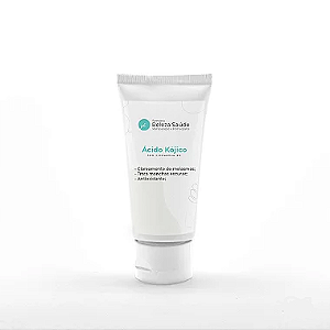 Ácido Kójico 10% + Glicólico 5%  - Manchas e Fechar Poros