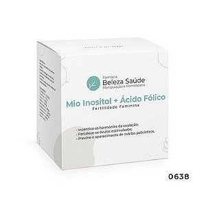 Mio Inositol + Ácido Fólico - Fertilidade Feminina - Fertimax