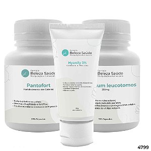 Combo Antiaging, Cabelo e Proteção Solar