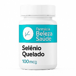 Selênio Quelado 100mcg 120 cápsulas