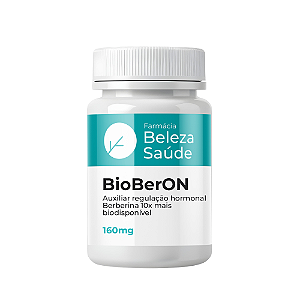Bioberon 160mg | Berberina Biodisponível