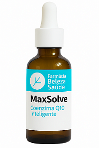 MaxSolve | Coenzima Q10 Inteligente de Alta Absorção