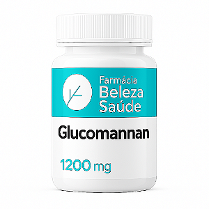 Glucomannan  1200mg | Suplemento Natural Fibra Solúvel