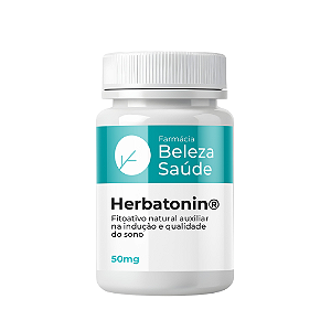 Herbatonin® 50mg - Melatonina Vegetal