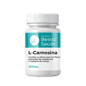 L-Carnosina 500mg