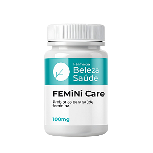 FEMiNi Care 100mg | Probióticos para Saúde Feminina