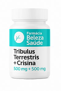 Tribullus Terrestris 500mg + Crisina 500mg