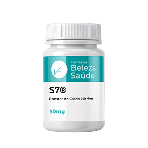 S7® (Booster de Óxido Nitrico) 50mg