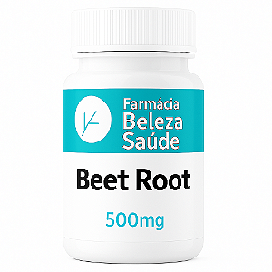 Beet Root 500mg - Extrato de Beterraba