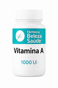Vitamina A 1000Ui