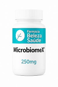 MicrobiomeX® 250mg | Flavobiótico Intestinal