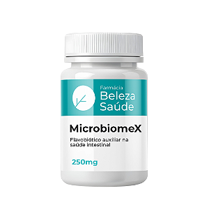 MicrobiomeX® 250mg | Flavobiótico Intestinal