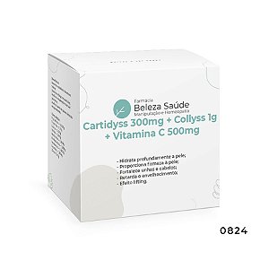 Cartidyss 300mg + Collyss 1g + Vitamina C 500mg