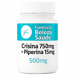 Crisina 750mg + Piperina 15mg