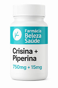 Crisina 750mg + Piperina 15mg
