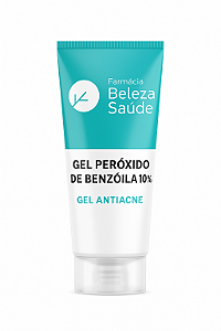 Gel Peróxido De Benzoila 10% | Antiacne