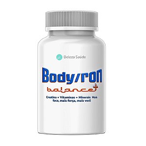 Body Iron Balance+ | Creatina + Vitaminas Ativas