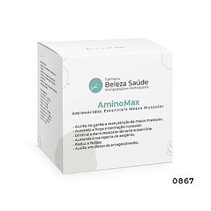 AminoMax - Aminoácidos Essenciais Massa Muscular