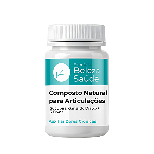 Composto Natural para Articulações - Artrite