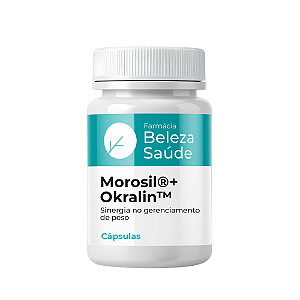 Okralin 600mg + Morosil 500mg | Sinergia Perfeita