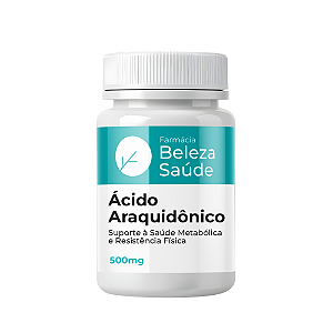 Ácido Araquidônico (ARA) 500mg