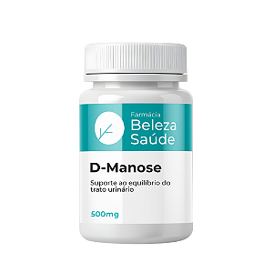 D Manose 500mg