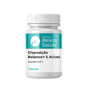 Disposição Balance + 5 Ativos 60 Cápsulas | Suporte GLP-1