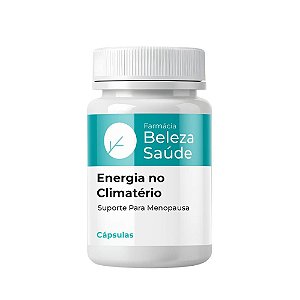 Energia Feminina no Climatério + 7 Ativos 60 Cápsulas | Suporte para Menopausa