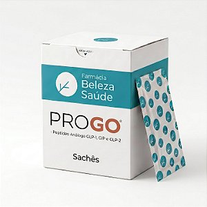 ProGo® 1,5gr - Sachês | Atua receptores GIP, GLP-1 e GLP-2