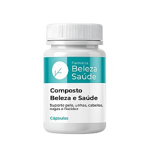 Composto Beleza e Saúde - Cabelos, Unhas e Pele