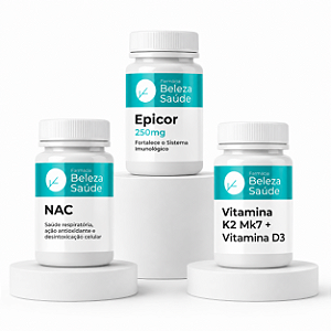 KIT Imuno Balance - Epicor + NAC + K2 Mk7 e D3
