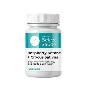 Raspberry Ketone + Crocus Sativus