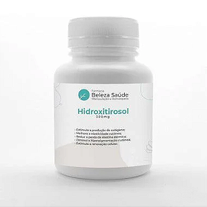 Hidroxitirosol 300mg Trata Manchas Faciais