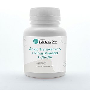 Ácido Tranexâmico + Pinus Pinaster + Oli-Ola - Tratar Melasma