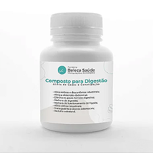 Composto para Digestão, Alívio Gases e Constipação